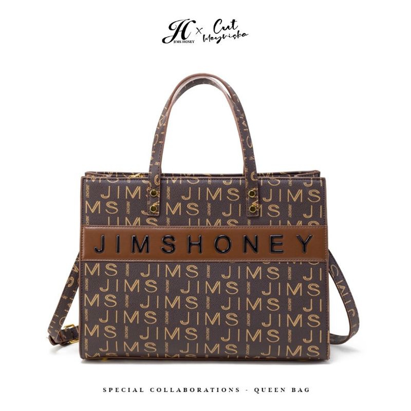TAS BESAR JIMSHONEY QUEEN BAG JH IMPORT ORIGINAL || TAS MURAH BISA COD