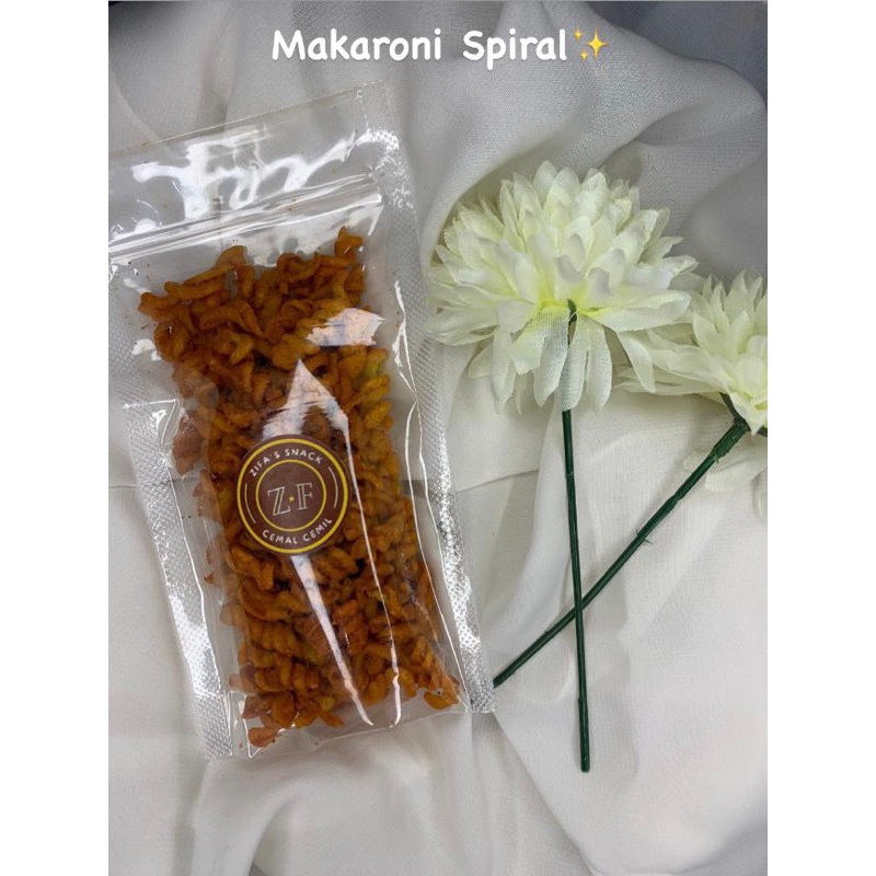 

Makaroni spiral by: Zifa’s snack