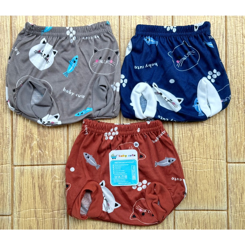 Paket Celana Bayi Seri Motif Newborn per 3pc SNI promo 9.9