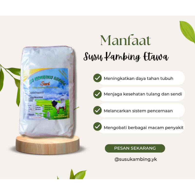 

susu etawa