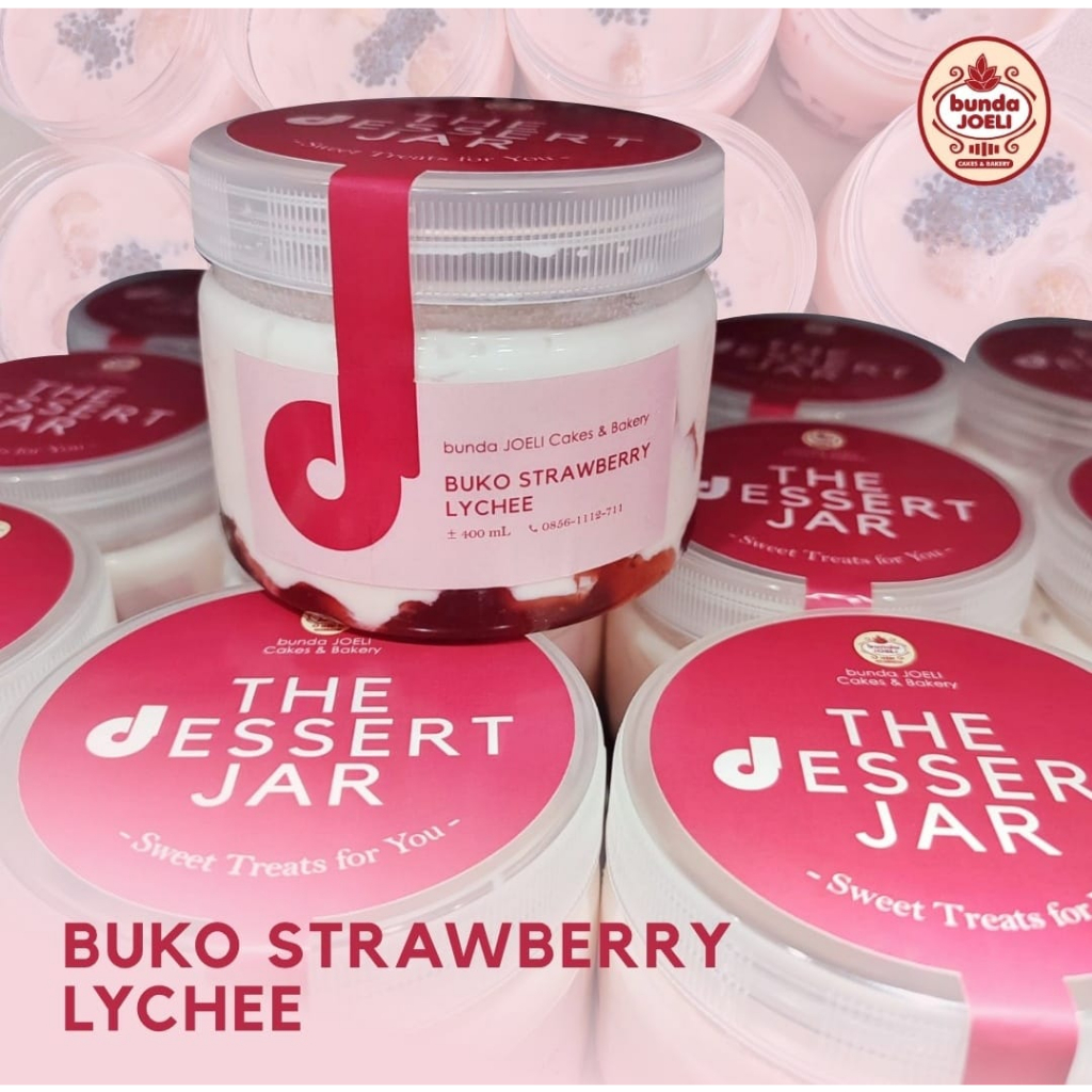 

Buko Strawberry Lychee