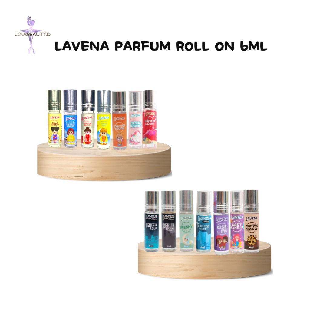 READY BPOM LAFALOVA X VICHIRA PARFUME ROLL ON 6ML | LAVENA PARFUM - PERFUME LAVENA | FLEO PARFUME ROLL ON 6ML BPOM