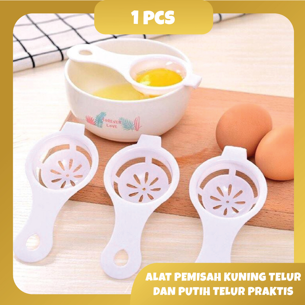 Alat Pemisah Kuning Telur dan Putih Telur Praktis dan Terjangkau