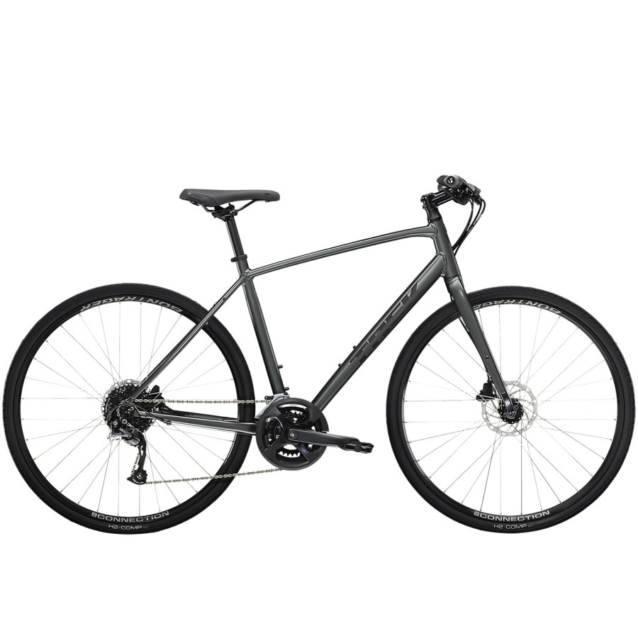 Hybrid Bike - Sepeda Hybrid Trek FX 2 Disc 700C
