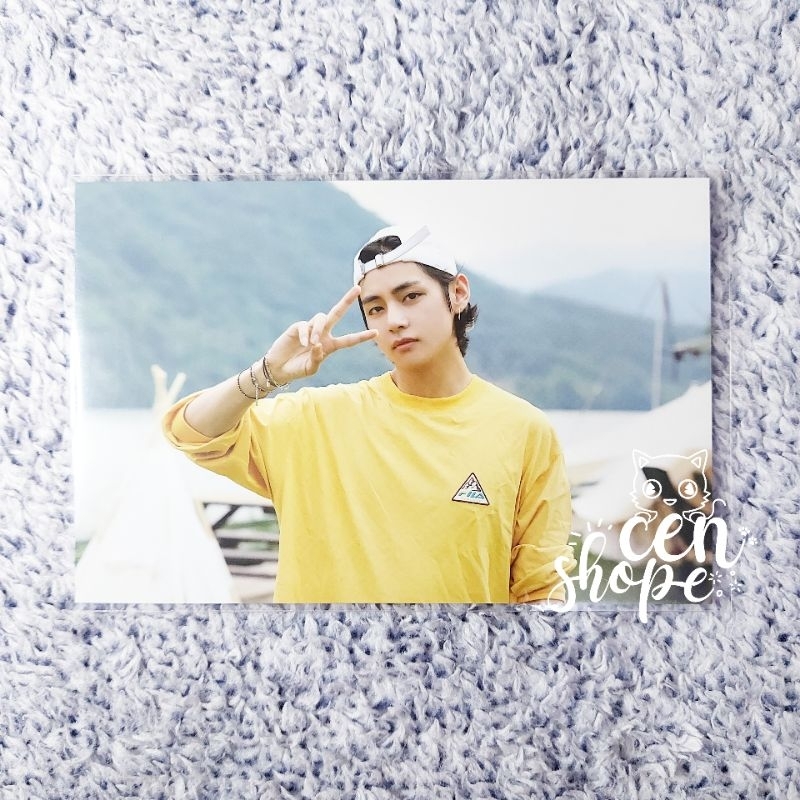 BOOKED POSTCARD V TAEHYUNG IN THE SOOP ITS BTS