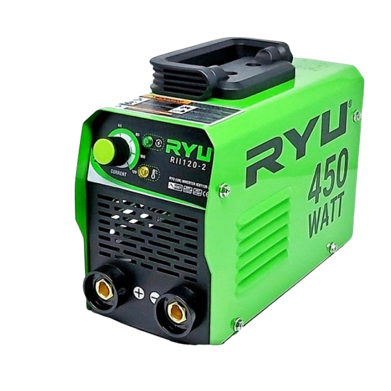 Mesin Las Trafo RYU Welding Inverter RII120 BERGARANSI