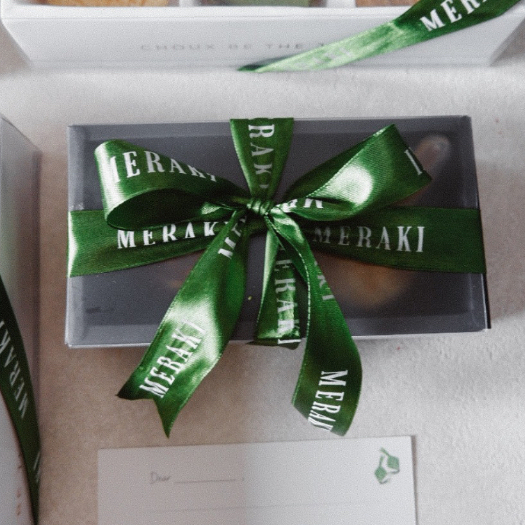 

BOX OF 2 - LEBARAN HAMPERS - CHOUX AU CRAQUELIN - RAMADAN