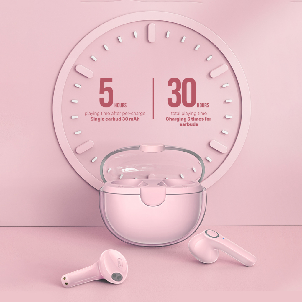 (Flash Sale) Ripple Rippods Active TWS Headset Bluetooth Earphone Mini Earbuds Handsfree