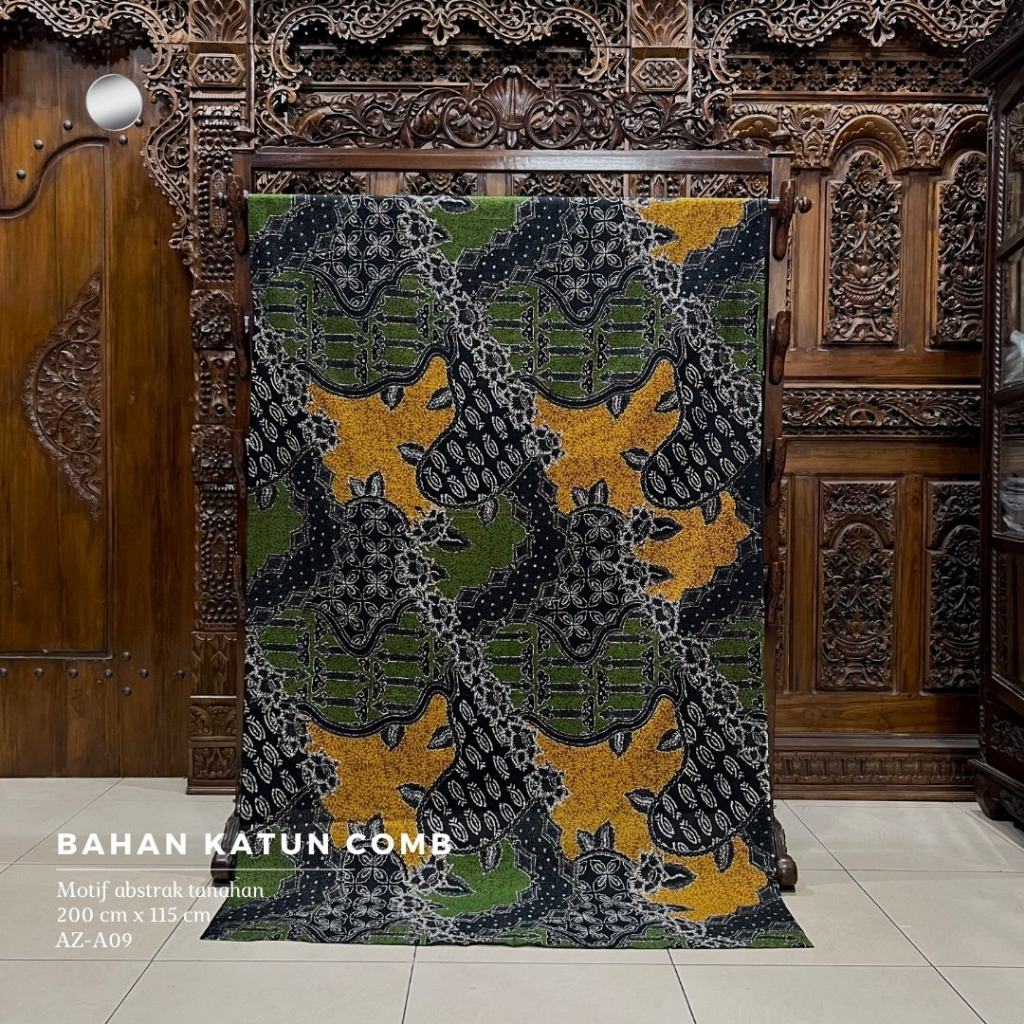 Kain Batik Katun Comb 200 x 115 - AZ-A09 - Nusa Indah Batik