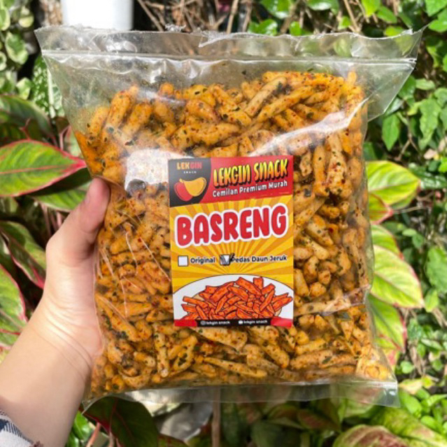 

basreng pedas daun jeruk TERMURAH!!!