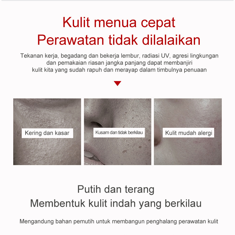 Penghilang flek hitam Night whitening salep flek hitam White neng cream flek hitam penghilang flek hitam di wajah 20g Whitening freckle cream Bintik menghilangkan / Chloasma / Bintik-bintik penuaan