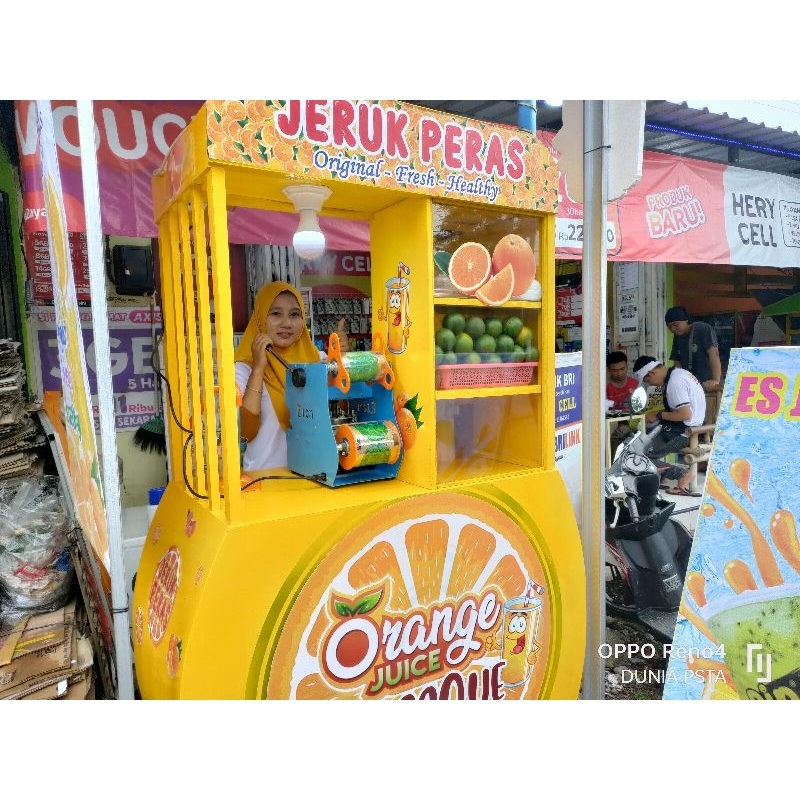 

Kemitraan JERUK PERAS BOSSQUE