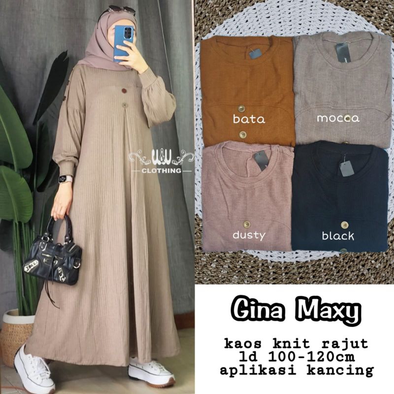 GINA MAXY BY W&W CLOTHING