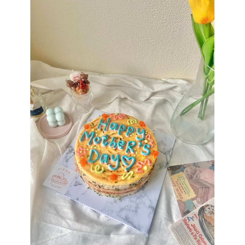 

Mentai Cake 16cm by @mana.mentai