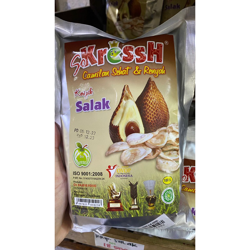 

Kripik/Keripik Salak “So Kressh”