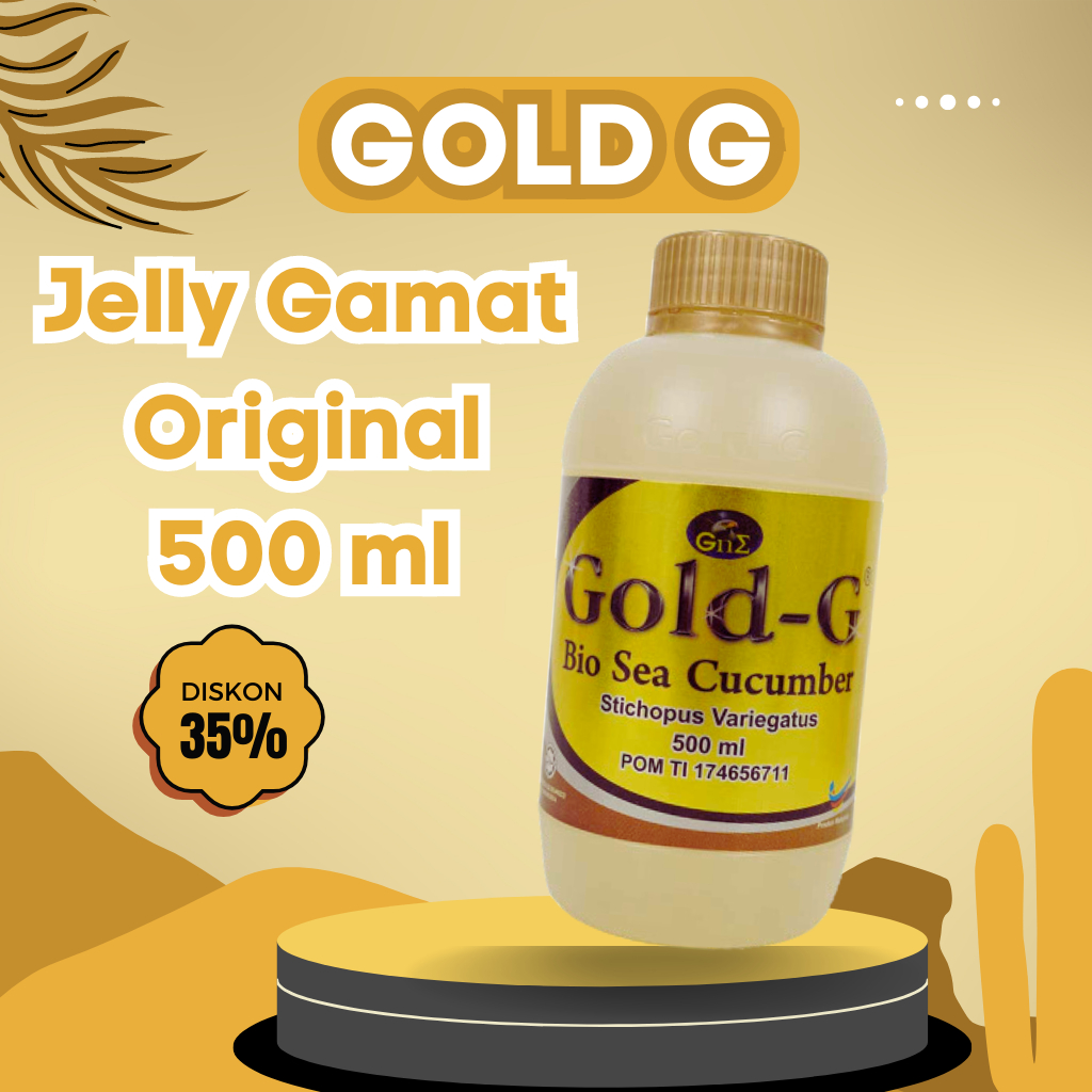 Gold G 500 ml Original 100%