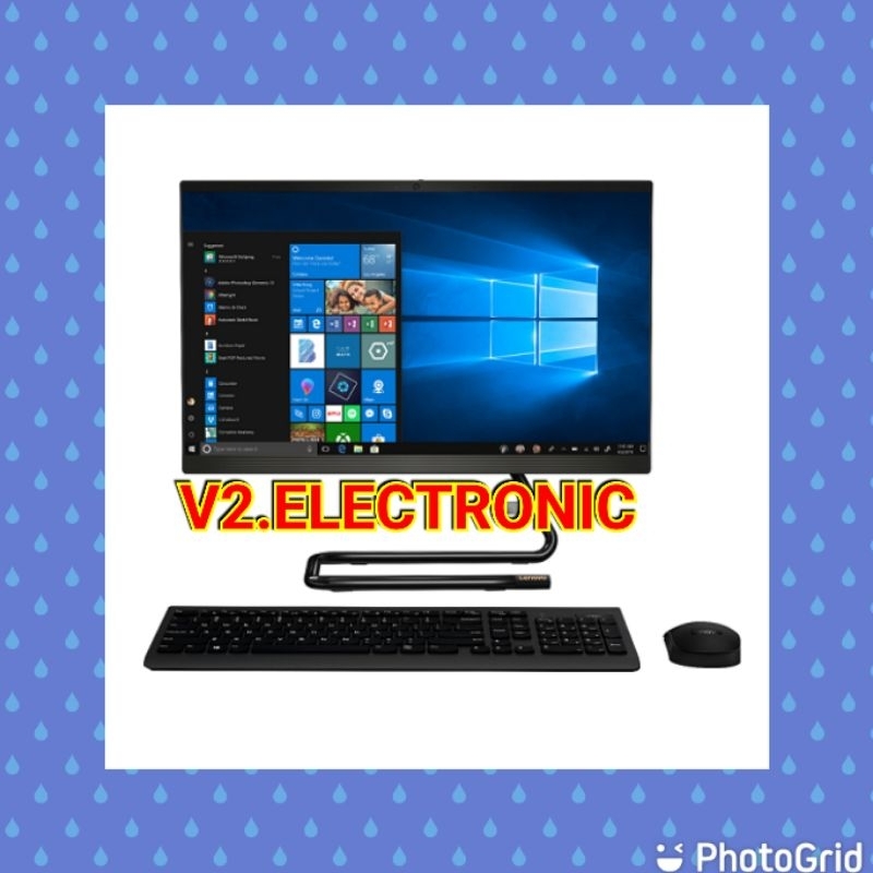 PC Lenovo Ideacentre AIO 3 24IMB05 Intel Core i7-10700T RAM 8GB HDD 1TB Windows 11 Touchscreen