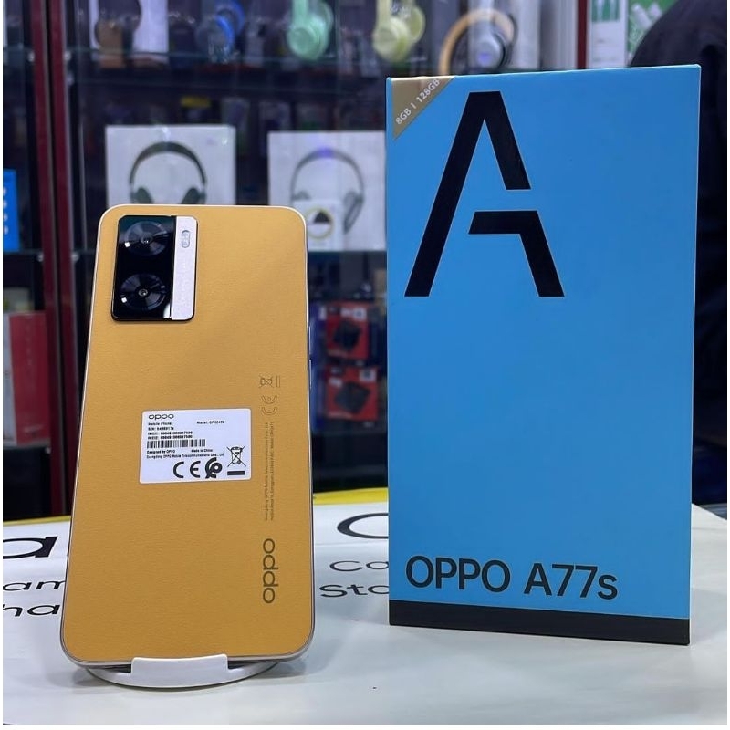 OPPO A77s RAM 8/128 GB NEW 100% ORIGINAL GARANSI RESMI