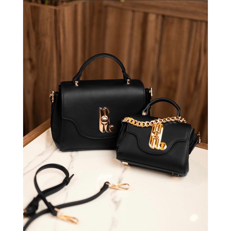 Levaughn Bag Black - Medium Heylocal