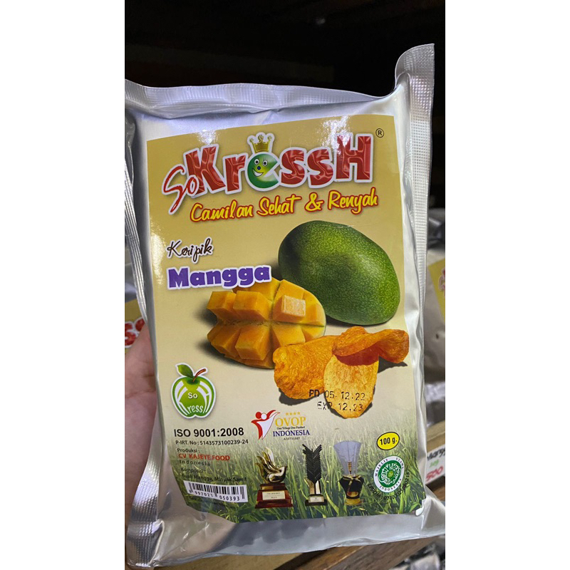 

Kripik Mangga “So Kressh”