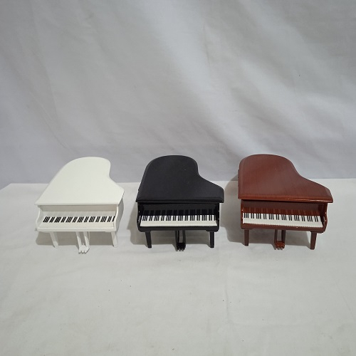 Miniatur Piano Organ Alat Musik Jaman Dulu Hiasan Ruangan Pajangan dan Koleksi Panjang 16 Cm