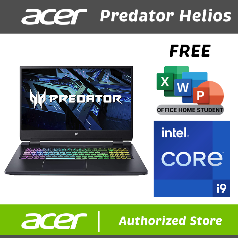ACER PREDATOR HELIOS 300 PH315-55 i9 12900H 16GB 1TB RTX3070Ti 15.6" W11 OHS21