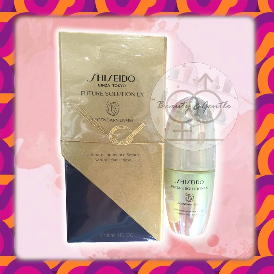 PROMO Shiseido Future Solution LX Legendary Enmei Ultimate Luminance Serum