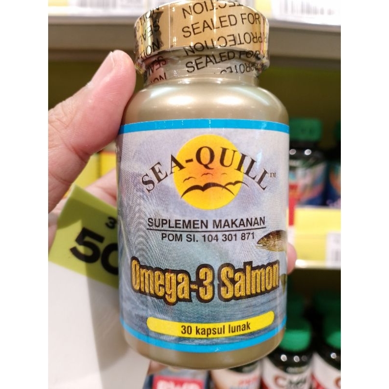 seaquil omega 3 salmon