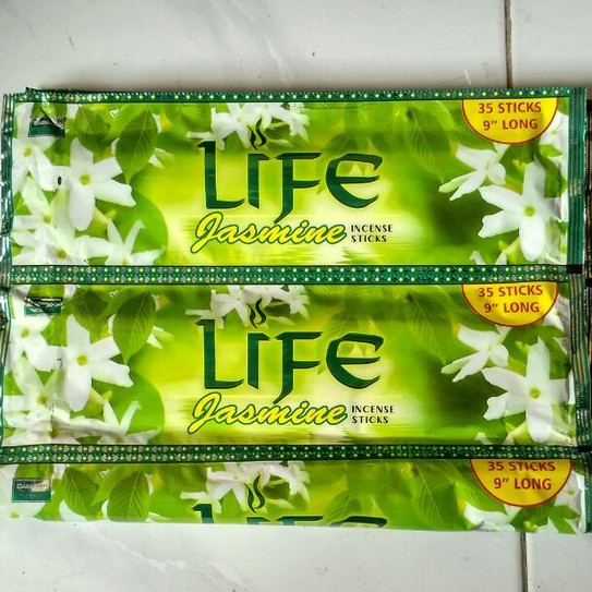 Terbaik untuk Meditasi DUPA LIFE JASMINE [MELATI] 1 RENTENG WANGI AROMATERAPI