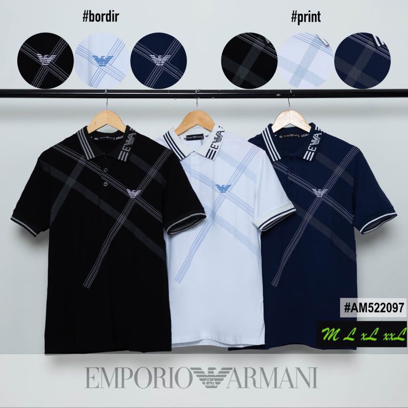 KAOS KERAH VERSACE LENGAN PENDEK IMPORT PREMIUM TERBARU