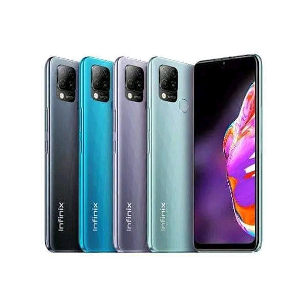 Infinix Hot 10S Ram 4/64 nominus masih mulus fullshet second rasa baru