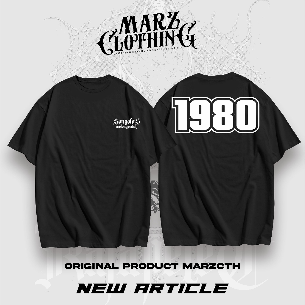 kaos IKSPI 1980 SIMPLE OVERSIZE DISTRO