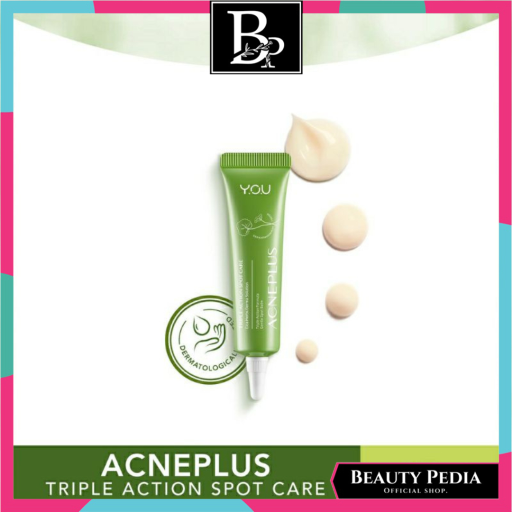 ✨ Beauty Pedia ✨ YOU Acne Plus Triple Action Spot Care | YOU Spot Care | YOU Acne Spot Care