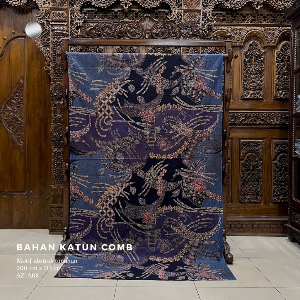 Kain Batik Katun Comb 200 x 115 - AZ-A08 - Nusa Indah Batik