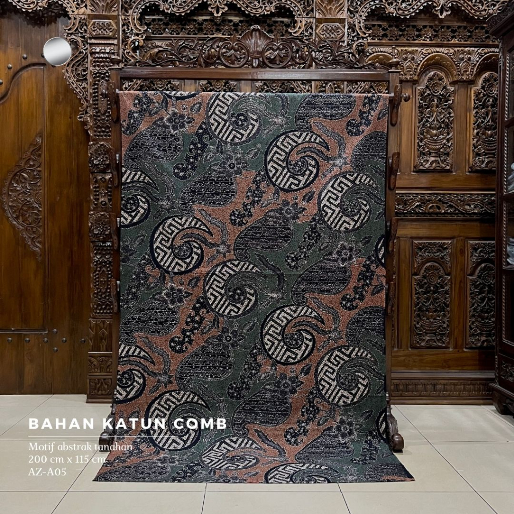 Kain Batik Katun Comb 200 x 115 - AZ-A05 - Nusa Indah Batik