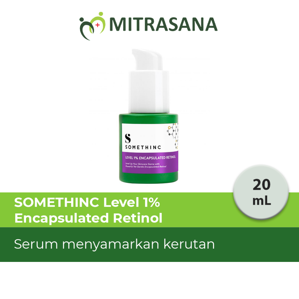 SOMETHINC Level 1% Encapsulated Retinol - Serum Retinol Untuk Pemula