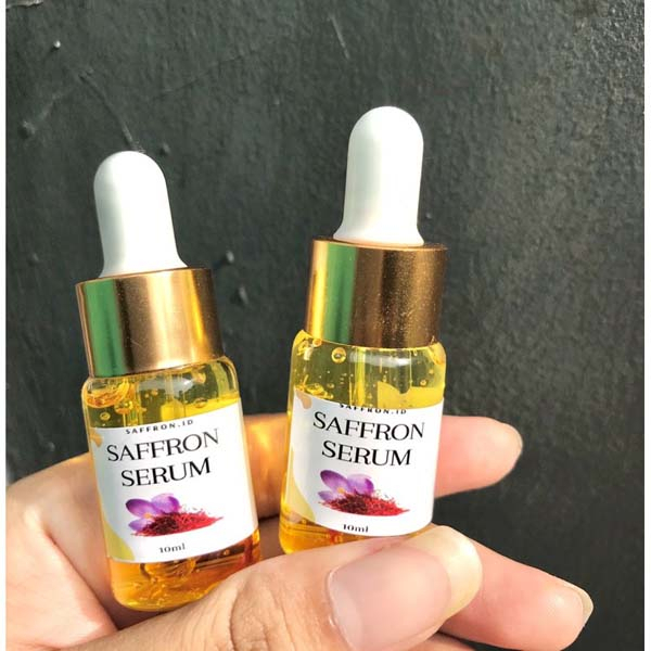 SERUM SAFFRON 10ML WITH VITAMIN C Glowing_Cerianti