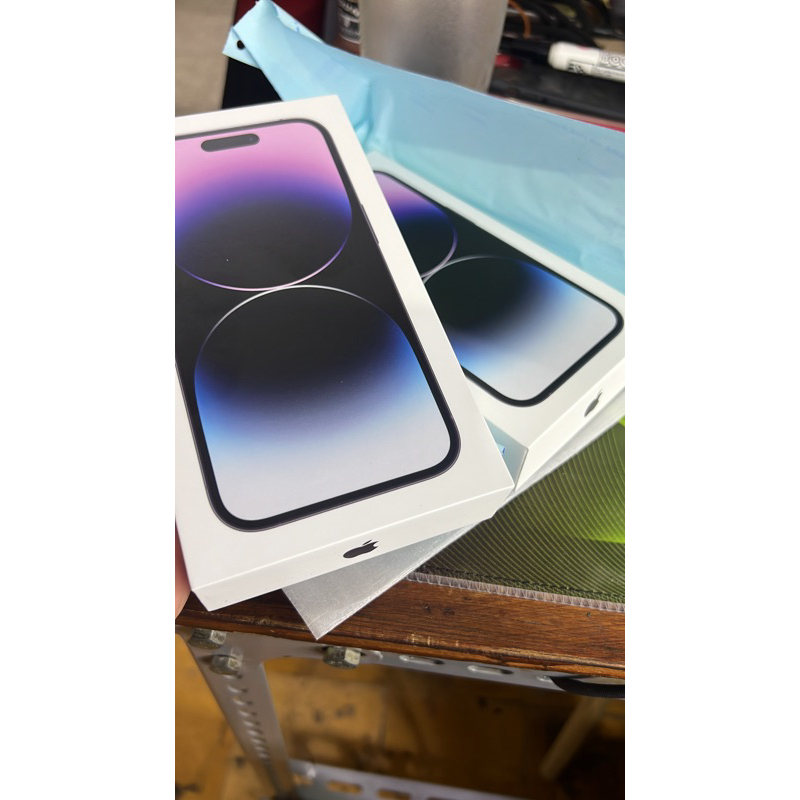 Second 14 pro max 256GB Garansi ibox