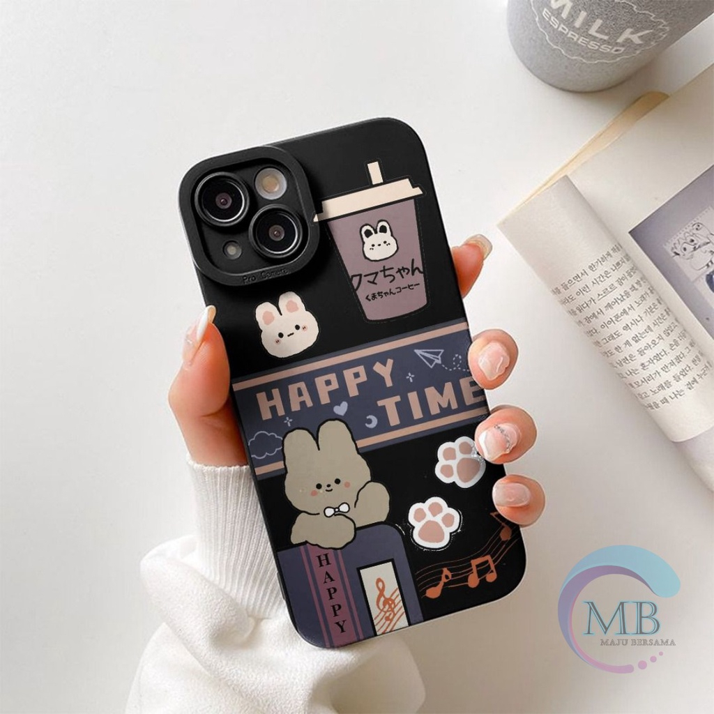 SS114 SOFTCASE TPU MOTIF KARTUN MILK TEA SAMSUNG A01 CORE A21 A40 A60 M40 A72 A80 A90 A91 M20 M30 M51 J2 J3 J5 PRO J5 PRIME J6 J6 2016 J7 J7 CORE J7+ MB4631