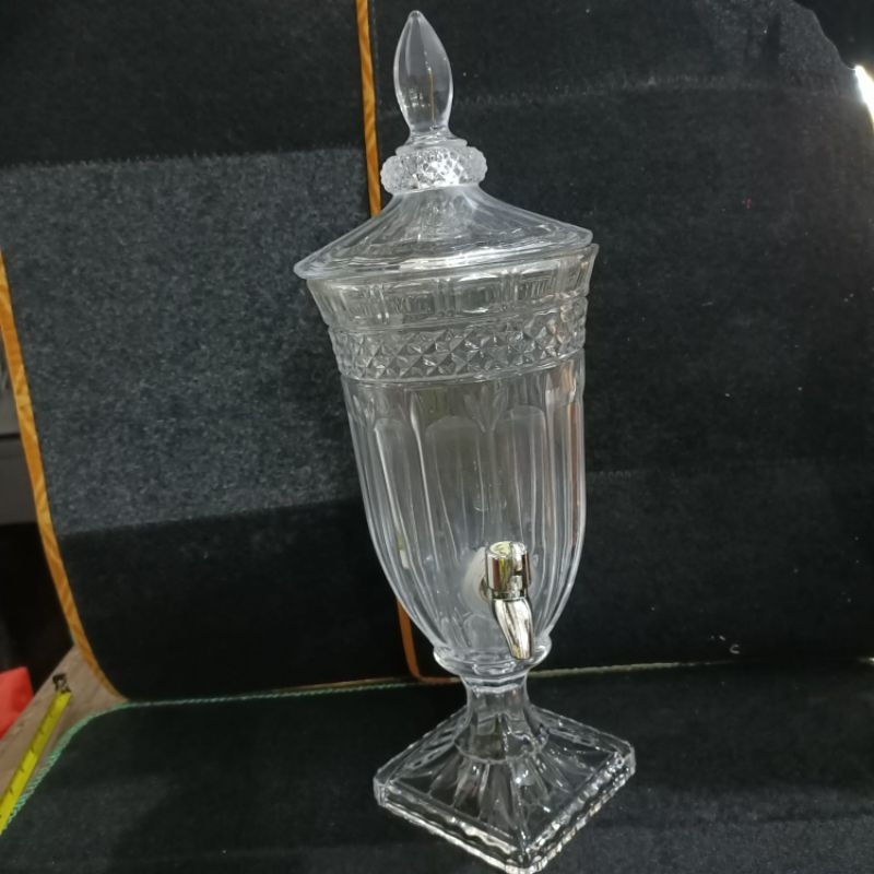 Dispenser Air Minum Kaca Tempat Wadah Juice Water Tank