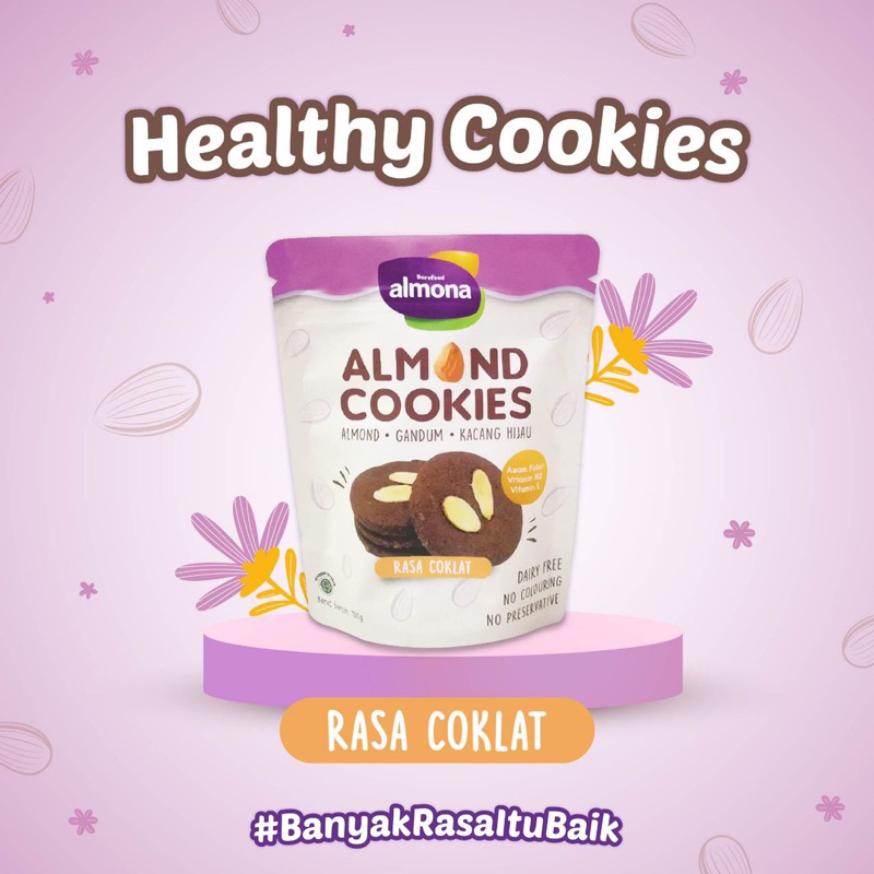 Barefood Almona Almond Cookies