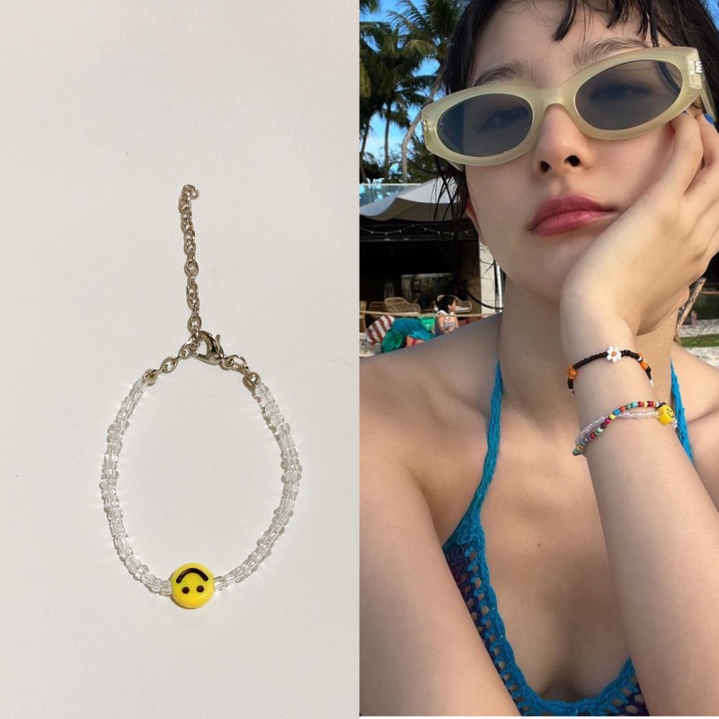 seulgi red velvet bracelet // gelang seulgi red velvet // beads bracelet