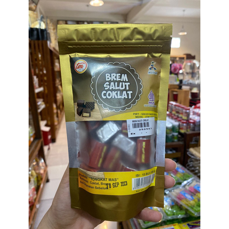 

Brem Salut Coklat "TM”