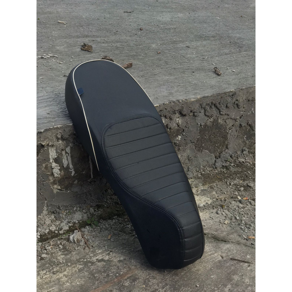 JOK HONDA GENIO CUSTOM MODEL VESPA / JOK HONDA GENIO / JOK GENIO CAFERACER / JOK GENIO DOUBLE SEAT