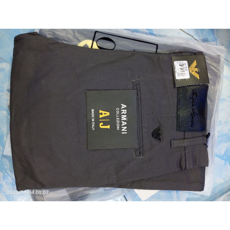 CELANA PANJANG CHINO GIORGIO ARMANI