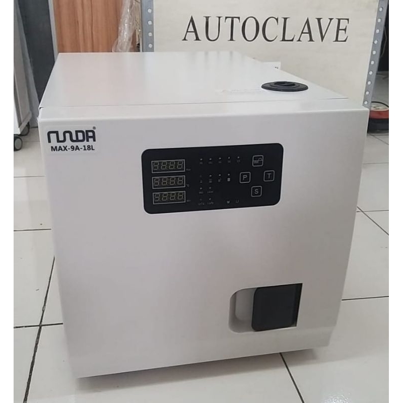 

DENTAL AUTOCLAVE MAX 9A 18L & 23L CLASS B
