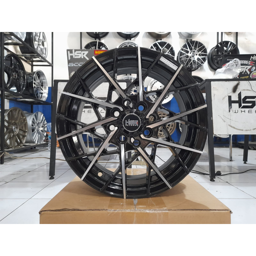 velg racing hsr r14 atsuka original hsr velg sira brio agya air ev