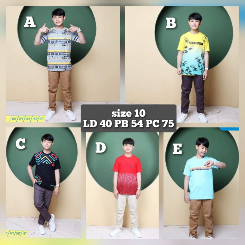 SET DISTRO TEENAGER BY LITTLE RABBIT