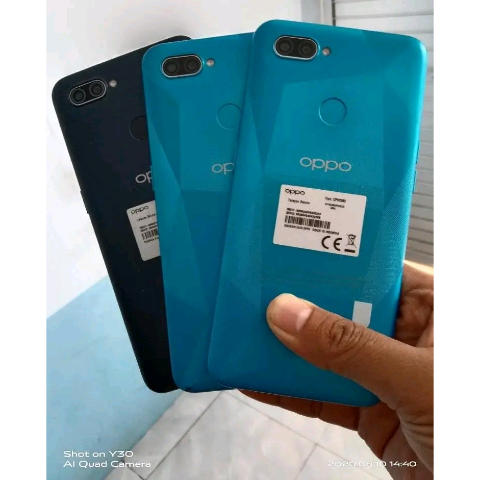 Oppo A11K ram 2/32 second rasa baru