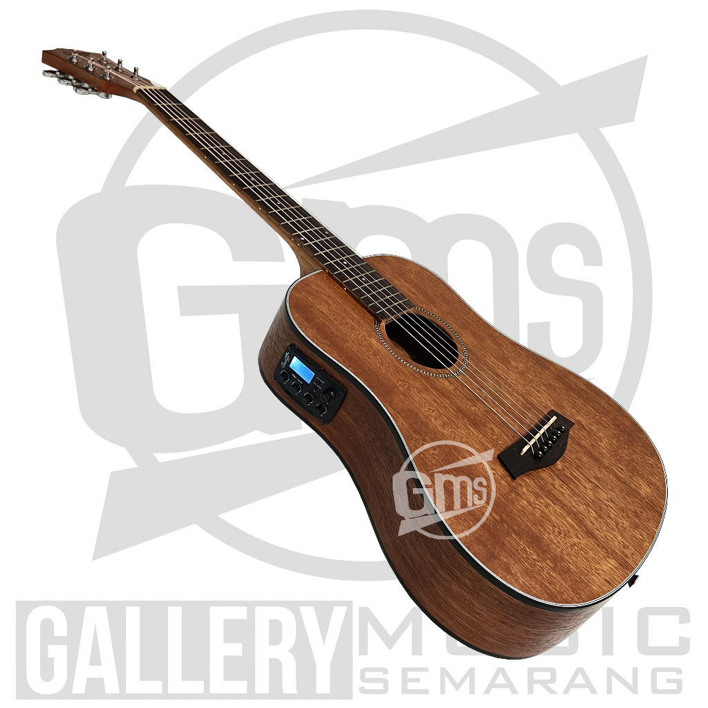 ORIGINAL!!! Gitar Akustik Elektrik ¾ Import Merk Cowboy GW-120 NA GW 120NS 3/4 3per4 AW-39